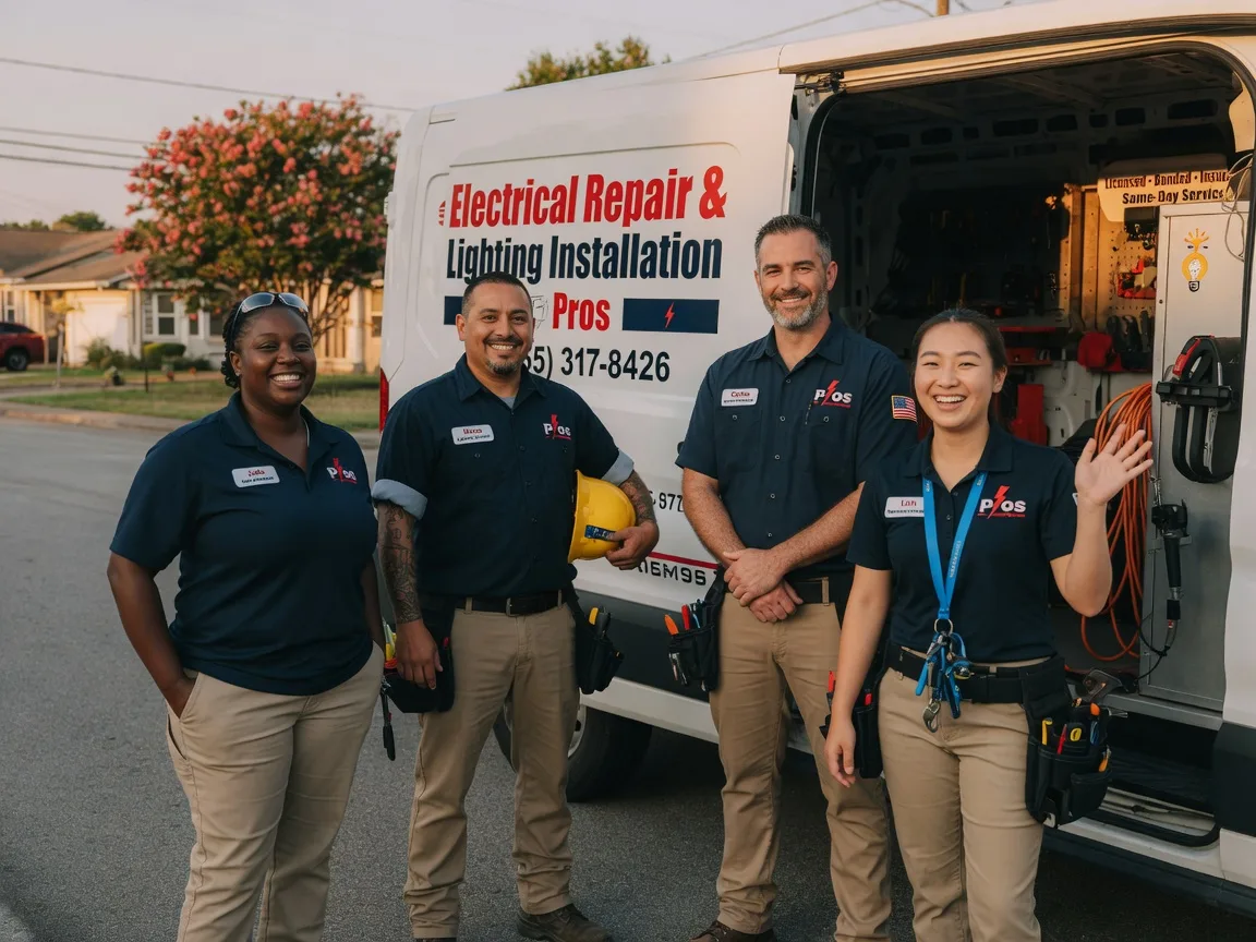 Licensed Electrician company in Bend, TX
